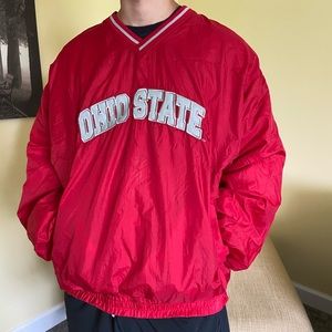 vintage ohio state windbreaker